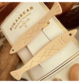 Pika & Bear Sardinia Fish Hair Clips -