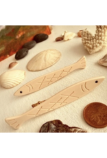 Pika & Bear Sardinia Fish Hair Clips -