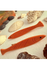 Pika & Bear Sardinia Fish Hair Clips -