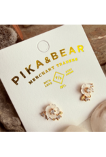 Pika & Bear Amelia Stud Earrings