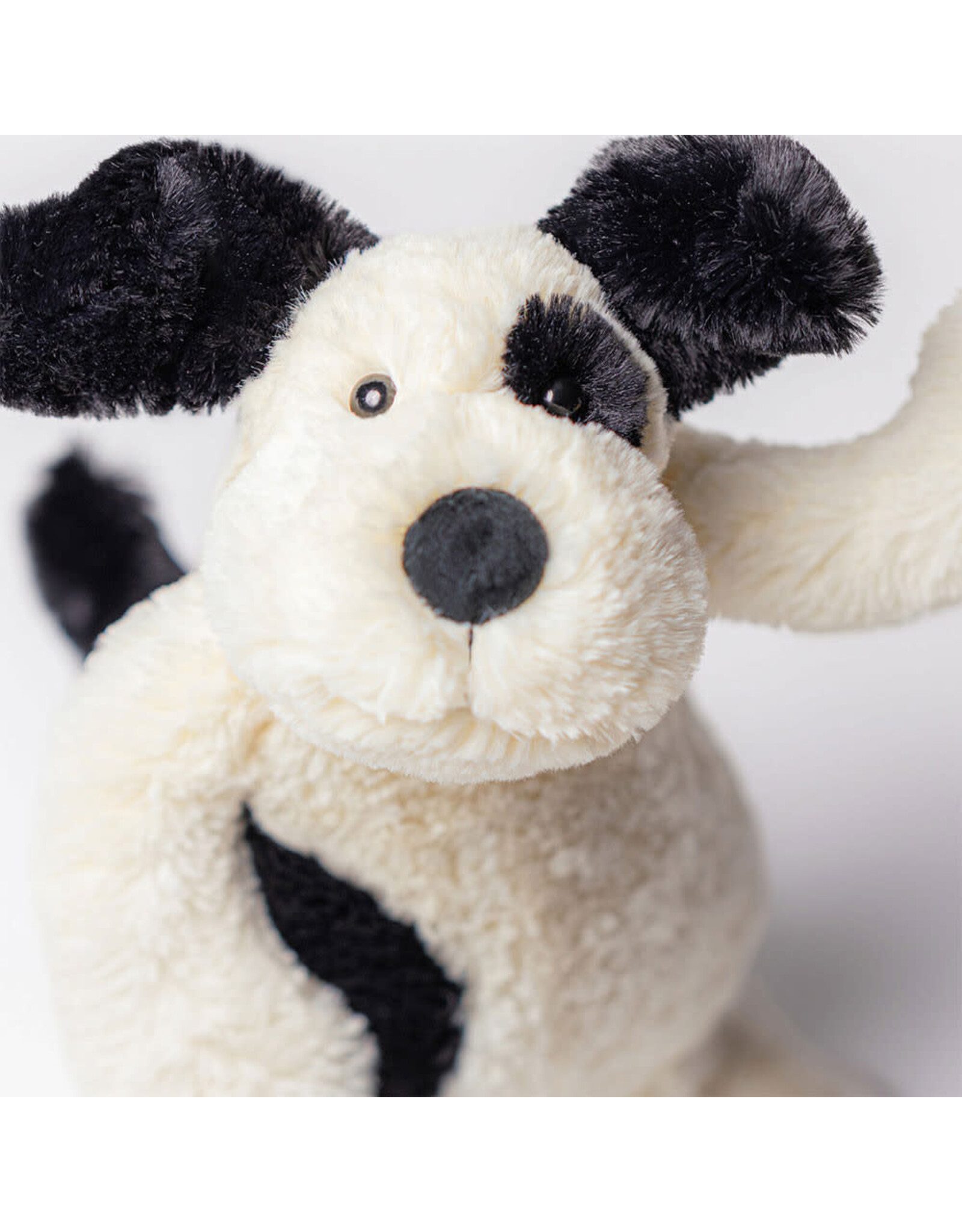 Bashful Black & Cream Puppy Dog