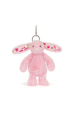 Blushkin Blossom Bunny Bag Charm