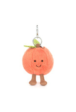 Amuseables Peach Bag Charm