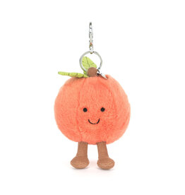 Amuseables Peach Bag Charm