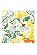 Forget Me Not & Primrose - Paper Luncheon Napkin
