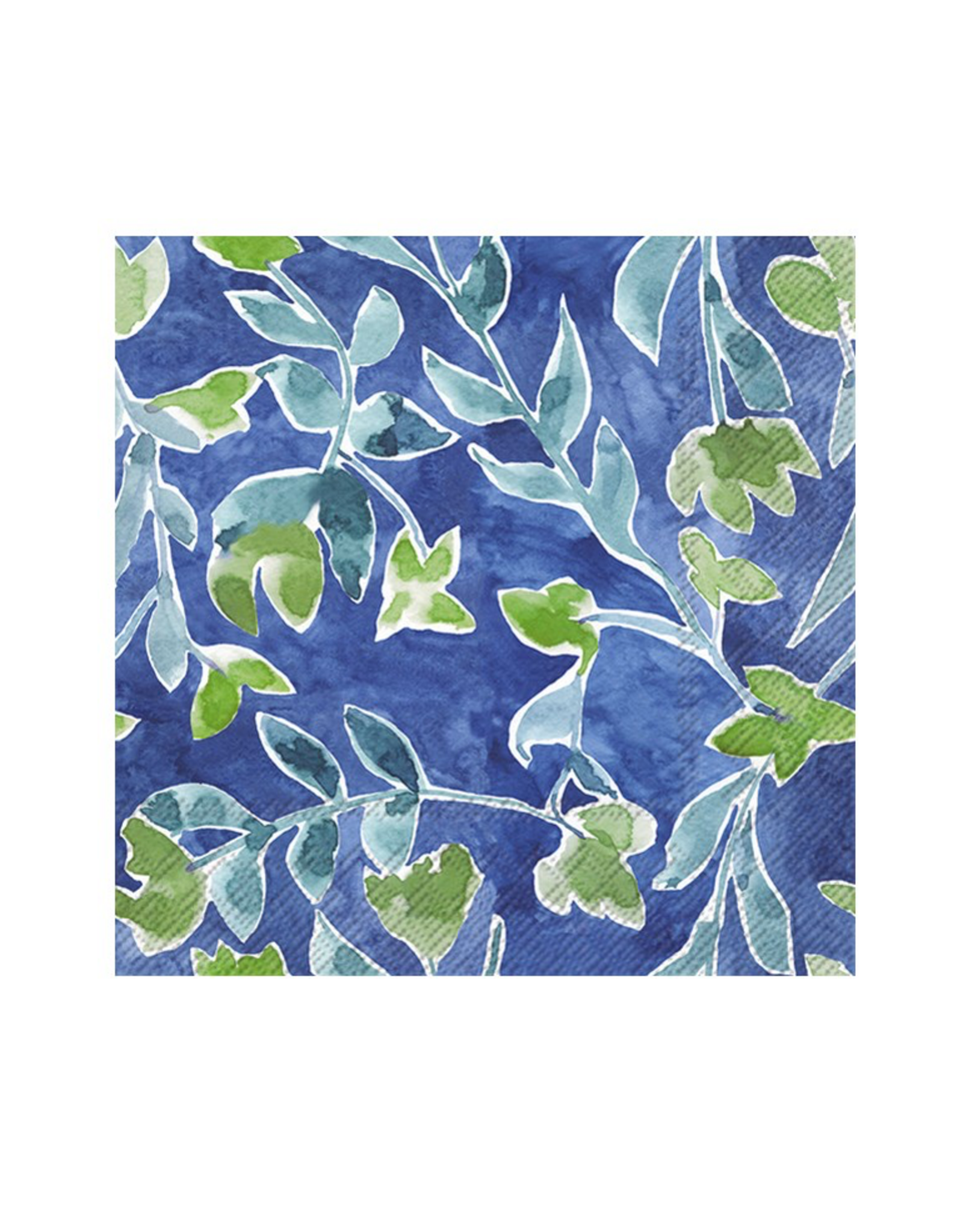 Azure & Ivy Blue - Paper Luncheon Napkin