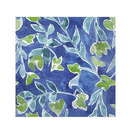 Azure & Ivy Blue - Paper Luncheon Napkin