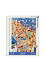 New York Puzzle Co New Yorker - Beachgoing