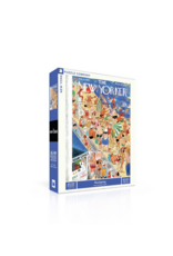 New York Puzzle Co New Yorker - Beachgoing