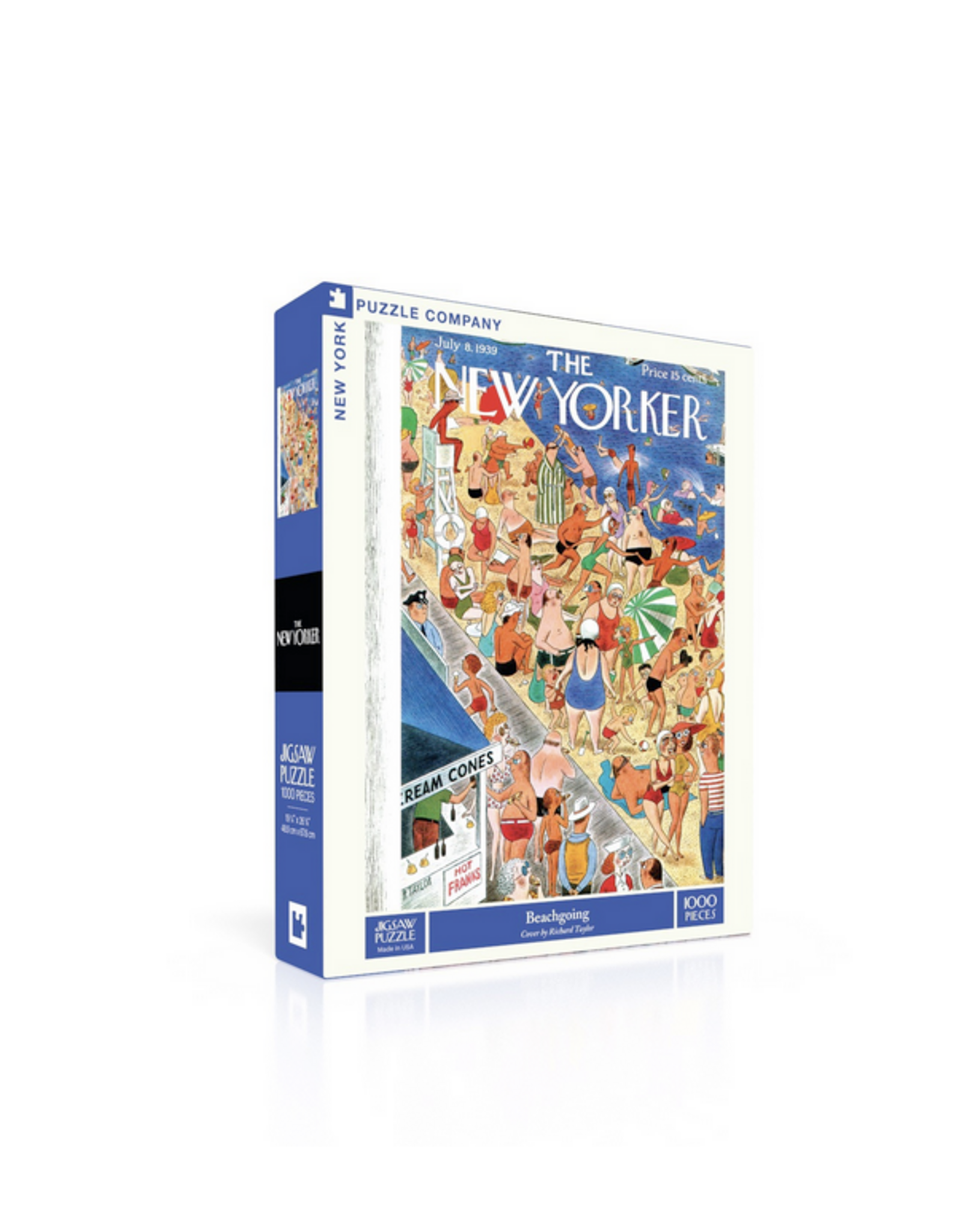 New York Puzzle Co New Yorker - Beachgoing