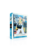 New York Puzzle Co New Yorker - Genuine Style Puzzle