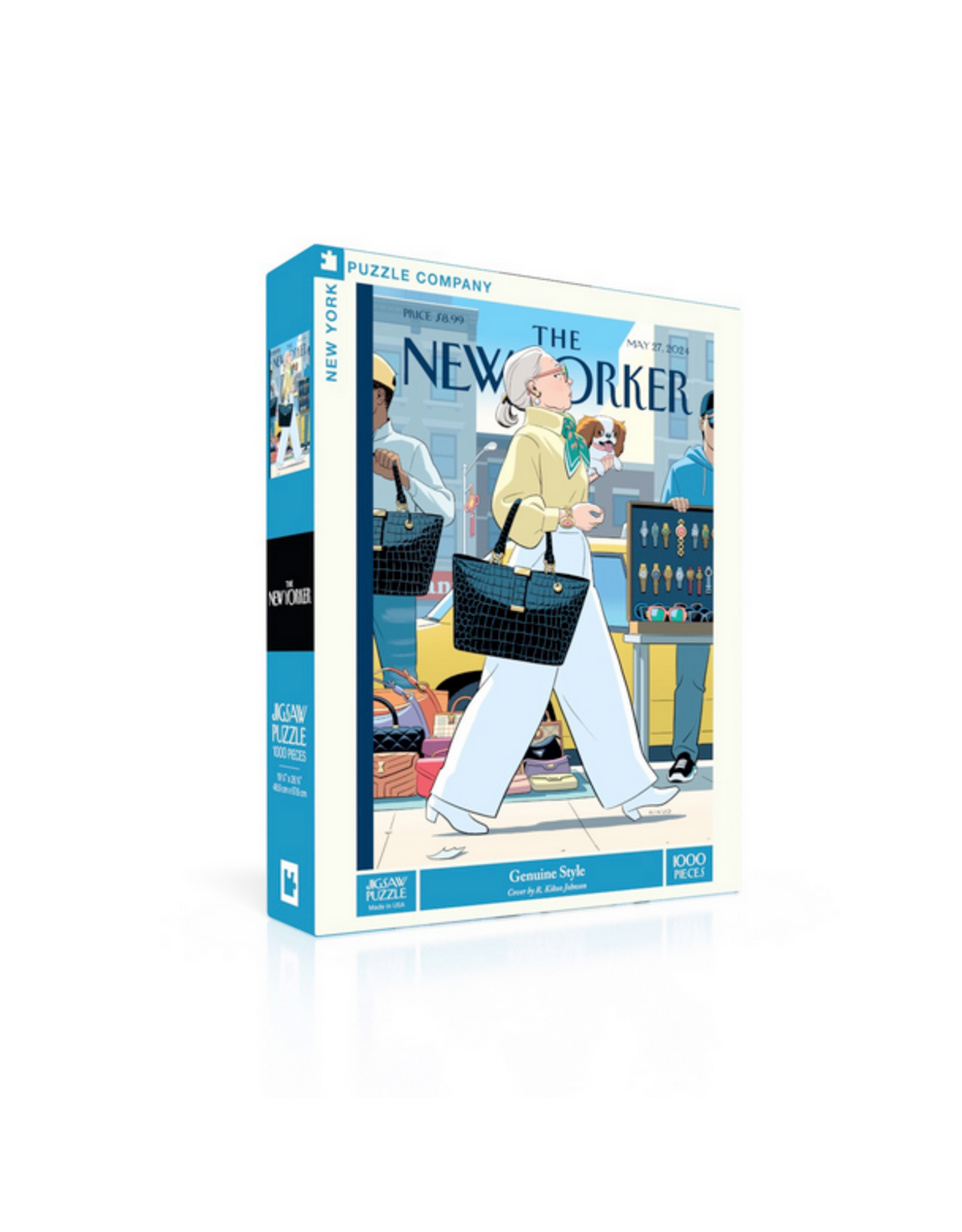 New York Puzzle Co New Yorker - Genuine Style Puzzle