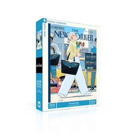 New York Puzzle Co New Yorker - Genuine Style Puzzle