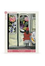 New York Puzzle Co New Yorker - Next Stop Spring Puzzle