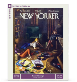 New York Puzzle Co New Yorker- Record lounge Puzzle
