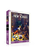 New York Puzzle Co New Yorker- Record lounge Puzzle
