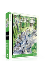 New York Puzzle Co New Yorker - Pawns in the Park Puzzle