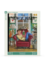 New York Puzzle Co New Yorker - Enjoying Life Puzzle