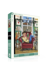 New York Puzzle Co New Yorker - Enjoying Life Puzzle