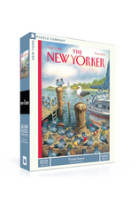 New York Puzzle Co New Yorker- Tourist Season Puzzle