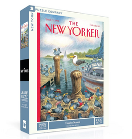 New York Puzzle Co New Yorker- Tourist Season Puzzle