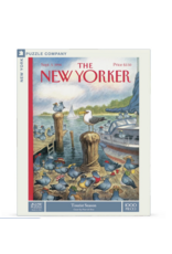 New York Puzzle Co New Yorker- Tourist Season Puzzle