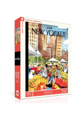 New York Puzzle Co New Yorker - Peak Season Puzzle