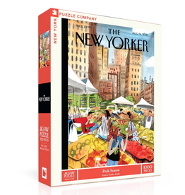 New York Puzzle Co New Yorker - Peak Season Puzzle