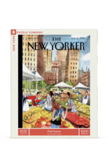 New York Puzzle Co New Yorker - Peak Season Puzzle