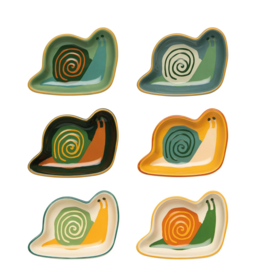 Snails Pinch Bowls Set/6 Ass't