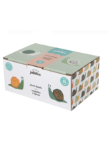 Snails Pinch Bowls Set/6 Ass't