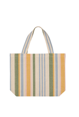 Market Striped Tote Bag