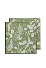 Fern & Frond Recycled Microfibre Dishcloths - Set of 2