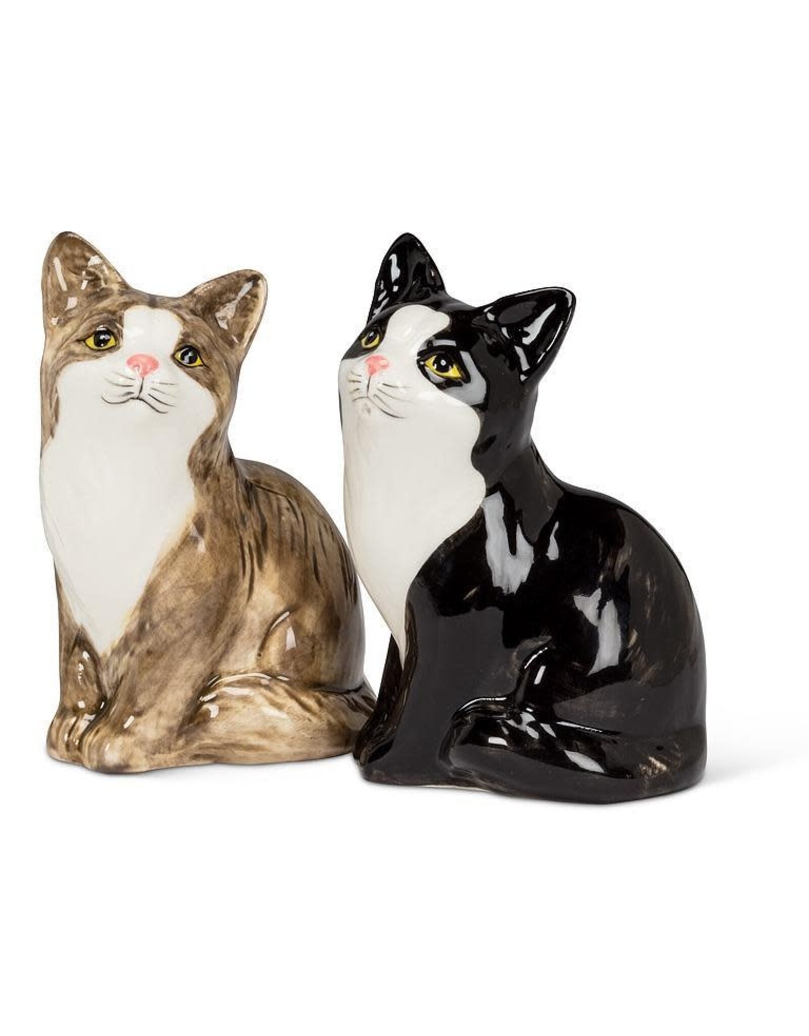 Sitting Cat Pair Salt & Pepper