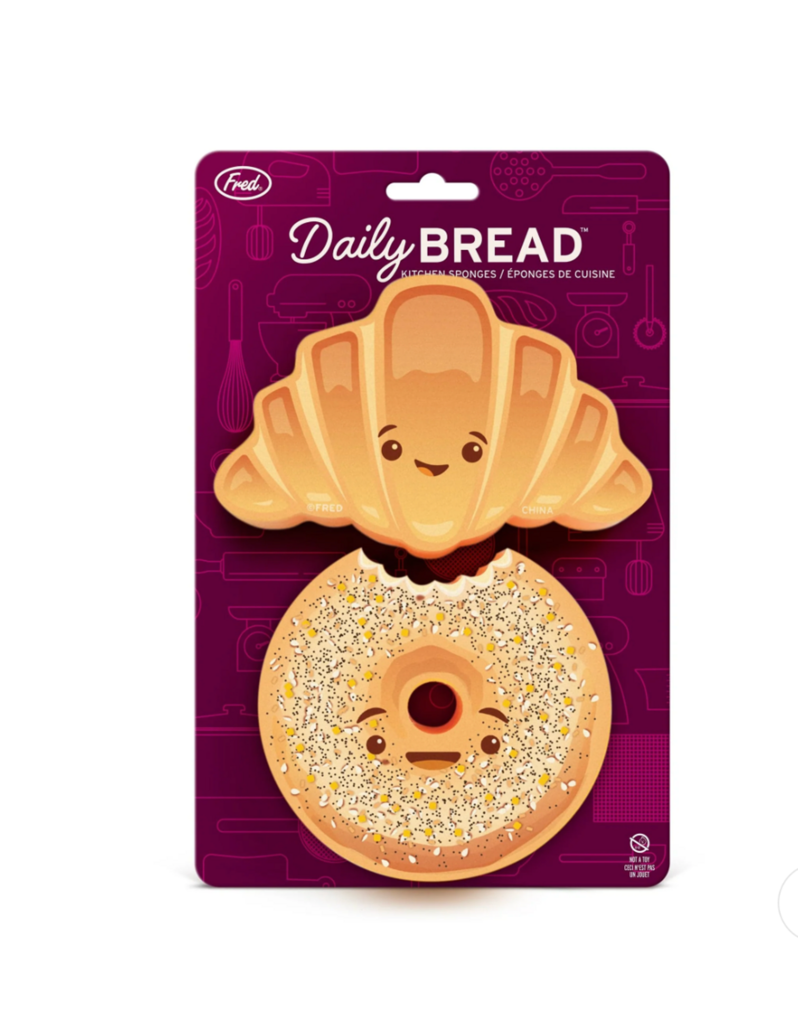 Daily Bread Sponges