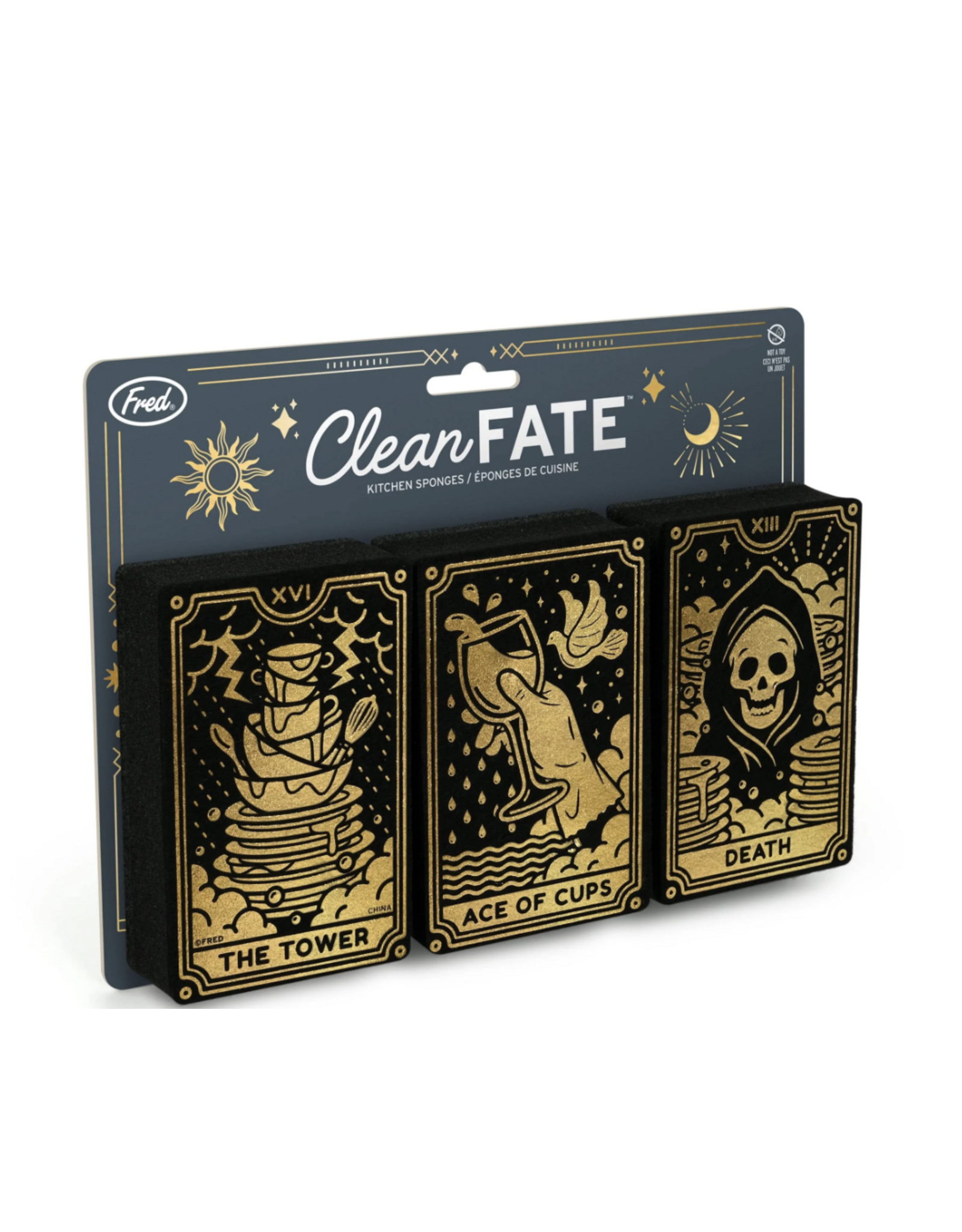 Clean Fate Sponges