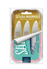Water Marks - Sardine Bookmarks (3)