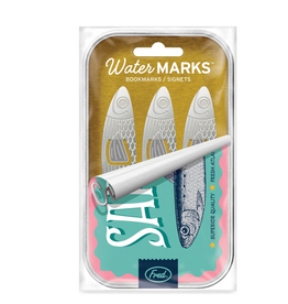 Water Marks - Sardine Bookmarks (3)