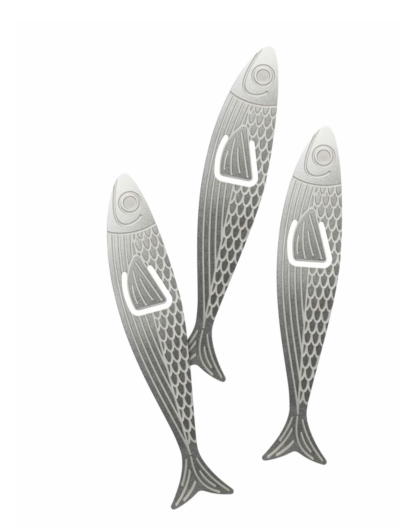 Water Marks - Sardine Bookmarks (3)