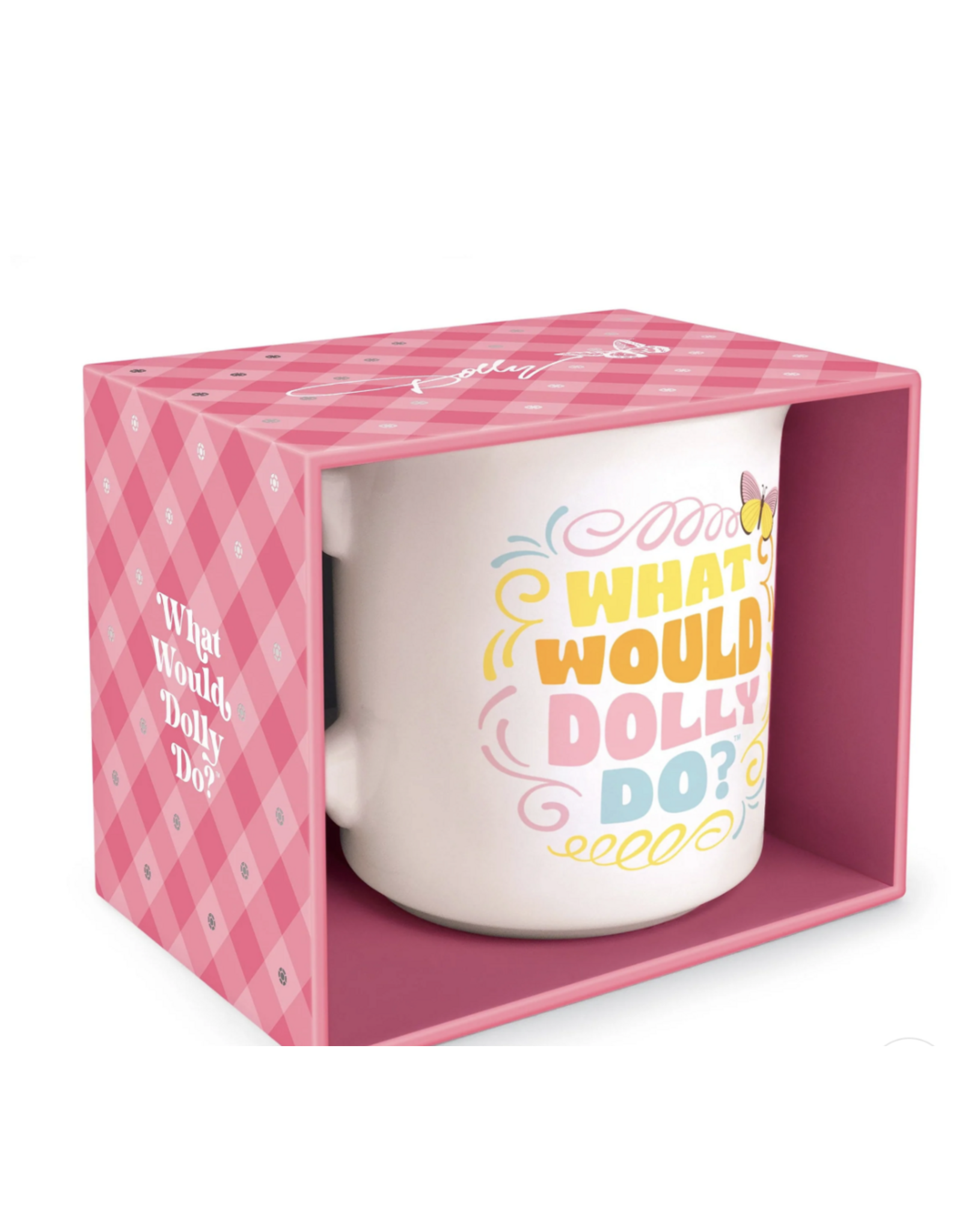 Dolly - What Would Dolly Do Mug