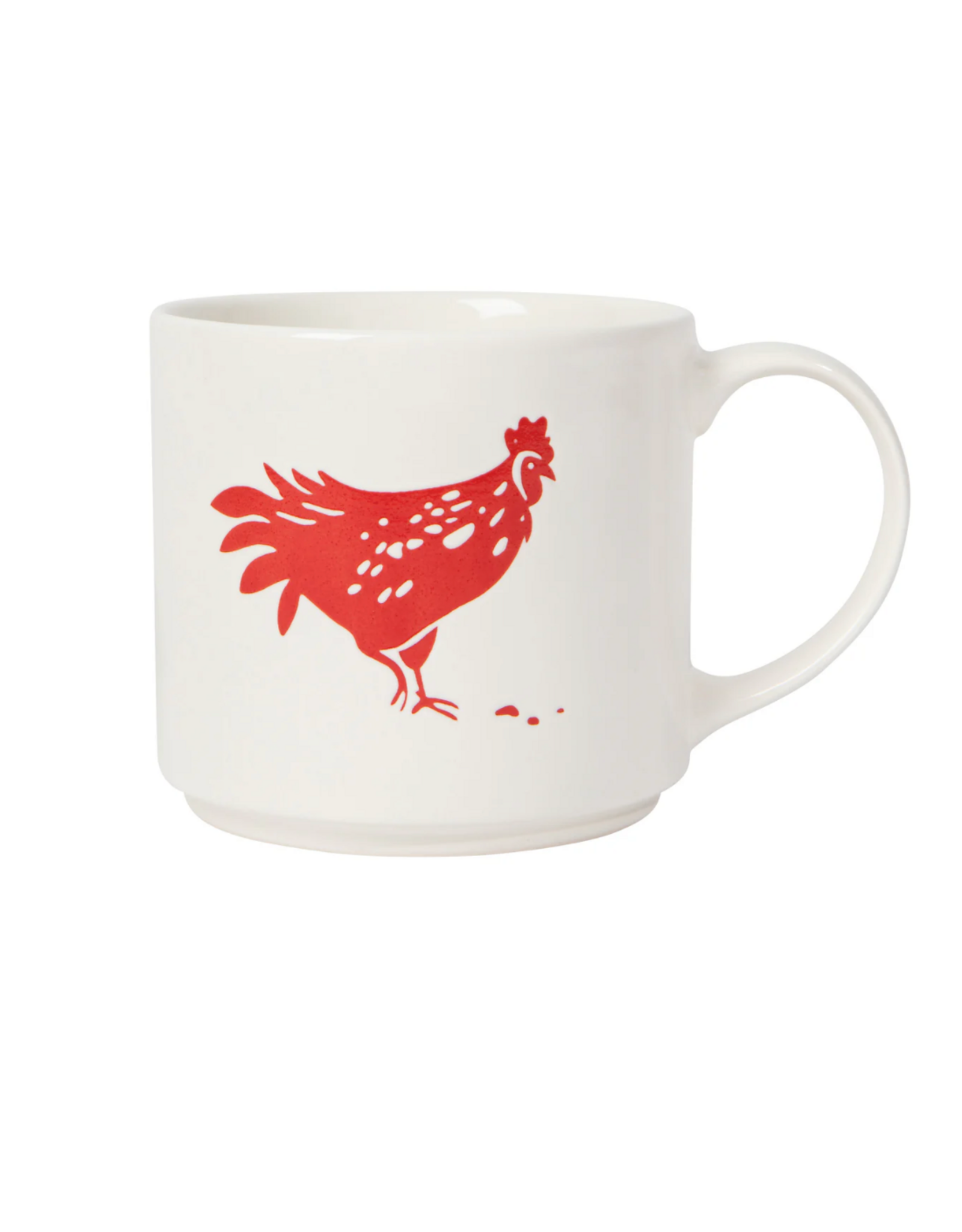 Chickens Stacking Mug