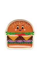 Burger Buddy Shaped Dish