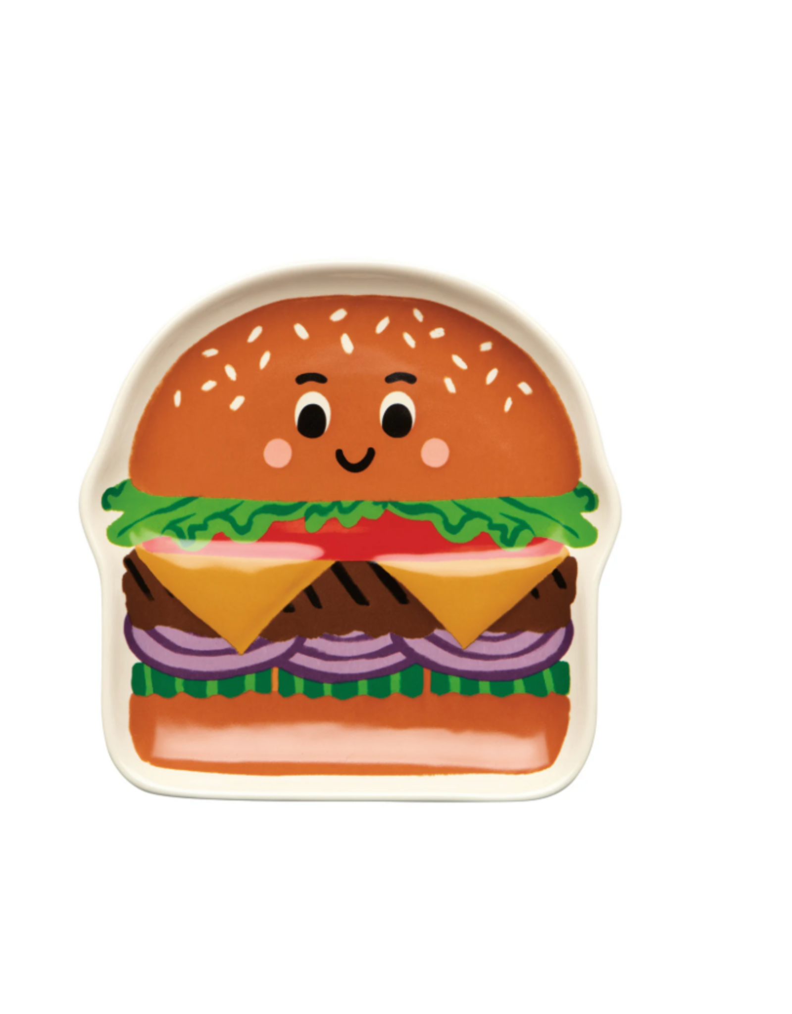 Burger Buddy Shaped Dish