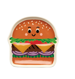 Burger Buddy Shaped Dish