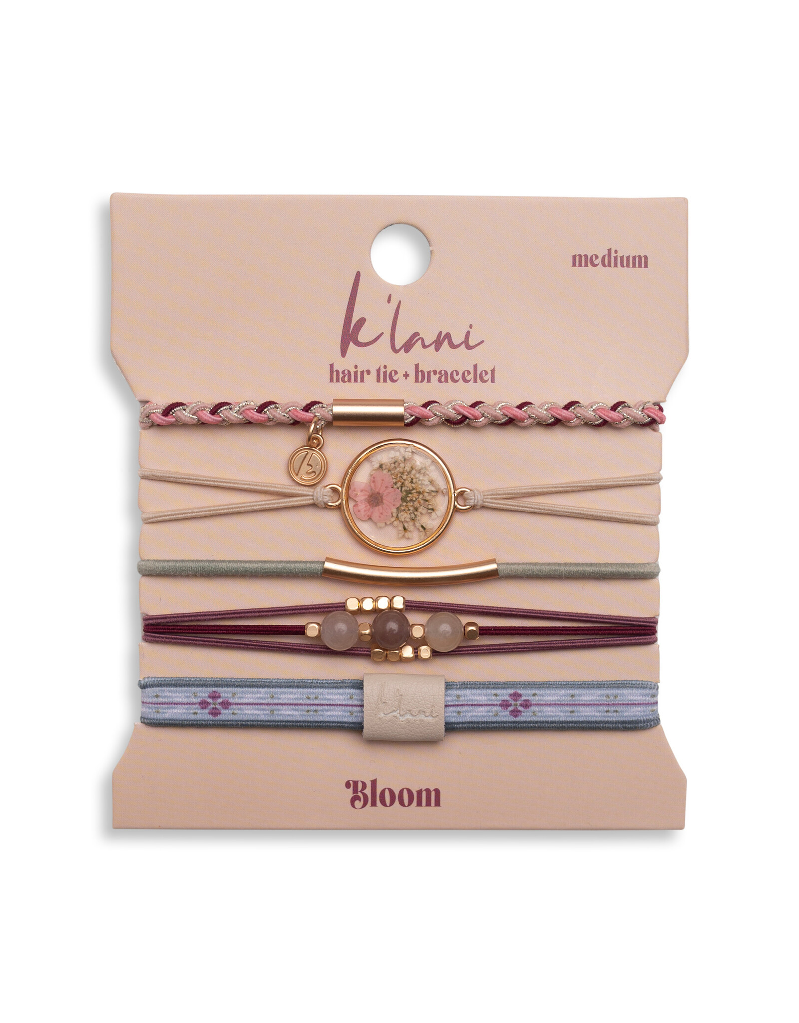 Klani Bloom Hair Tie Bracelet