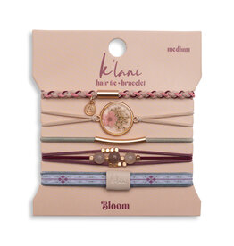 Klani Bloom Hair Tie Bracelet