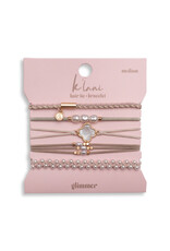 Klani Glimmer Hair Tie Bracelet -