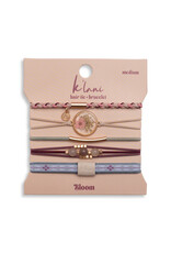 Klani Bloom Hair Tie Bracelet