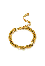Veya Chain Bracelet - Gold