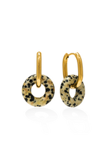 Thames Hoop Earrings - Dot